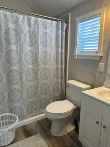 bath room with sink - full house park model manufacturer demo