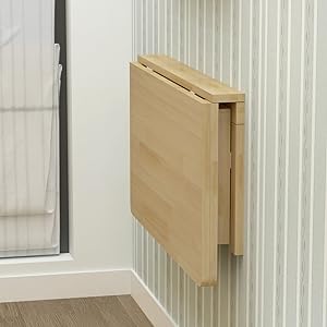 fold-down table