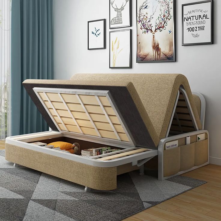 under couch storage