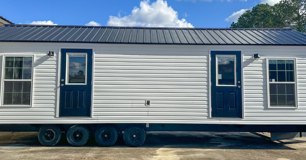 2 bed room park model home