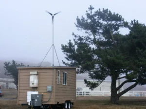 wind powered tiny house