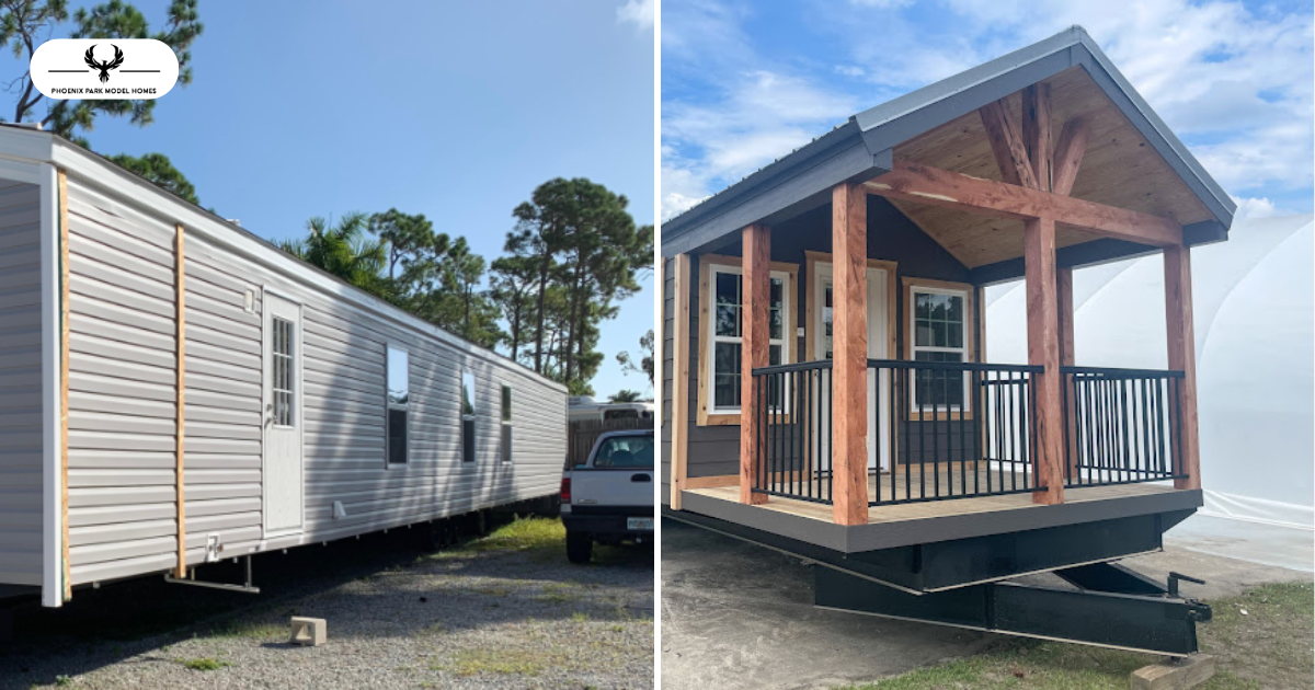 park model vs mobile home - blog banner